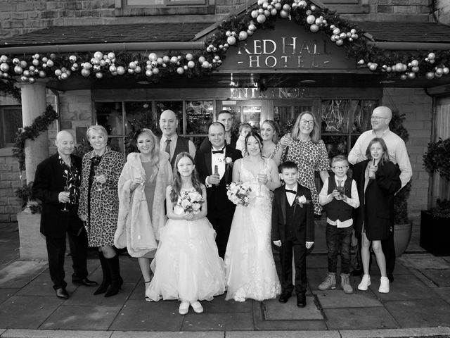 Chris and Claire's Wedding in Bury, Greater Manchester 68