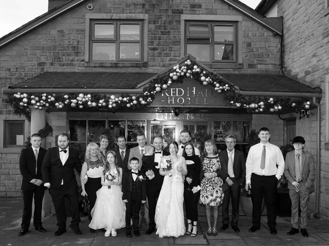 Chris and Claire's Wedding in Bury, Greater Manchester 70
