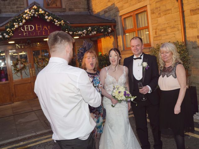 Chris and Claire's Wedding in Bury, Greater Manchester 71