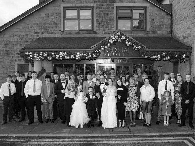 Chris and Claire's Wedding in Bury, Greater Manchester 73
