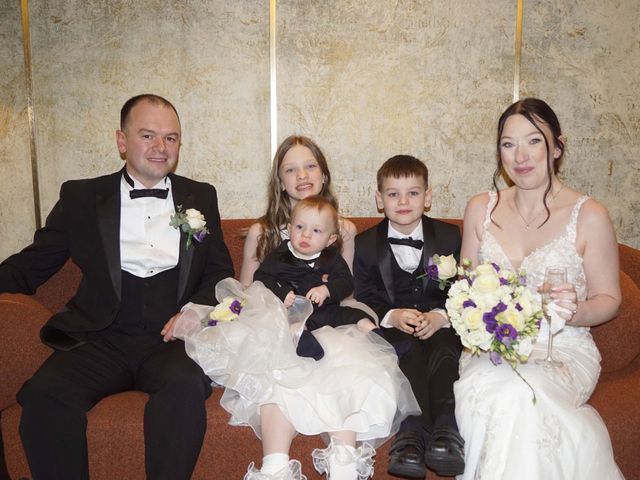 Chris and Claire's Wedding in Bury, Greater Manchester 74