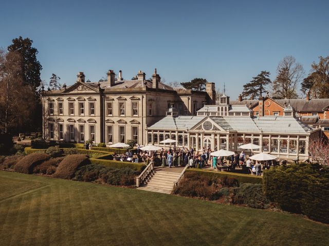Aiden and Megan's Wedding in North Kilworth, Leicestershire 3