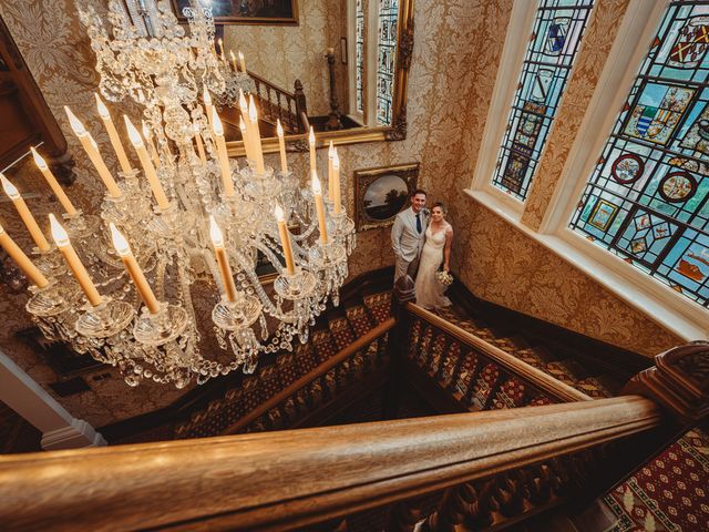 Aiden and Megan's Wedding in North Kilworth, Leicestershire 1