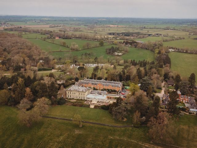Aiden and Megan's Wedding in North Kilworth, Leicestershire 4