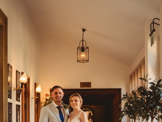 Aiden and Megan's Wedding in North Kilworth, Leicestershire 5