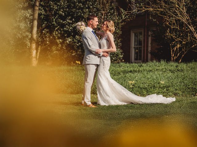 Aiden and Megan's Wedding in North Kilworth, Leicestershire 6