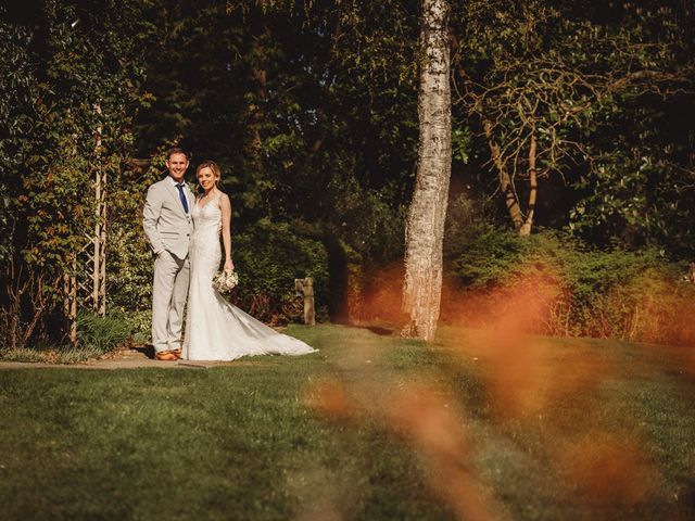 Aiden and Megan's Wedding in North Kilworth, Leicestershire 7