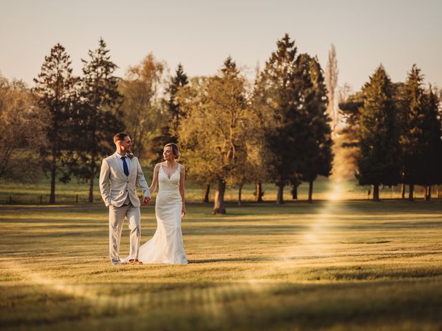 Aiden and Megan's Wedding in North Kilworth, Leicestershire 2