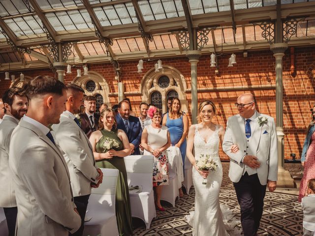 Aiden and Megan's Wedding in North Kilworth, Leicestershire 8