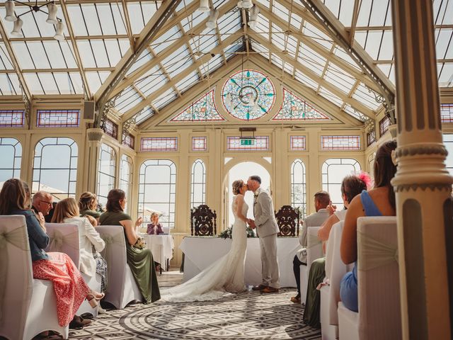 Aiden and Megan's Wedding in North Kilworth, Leicestershire 9