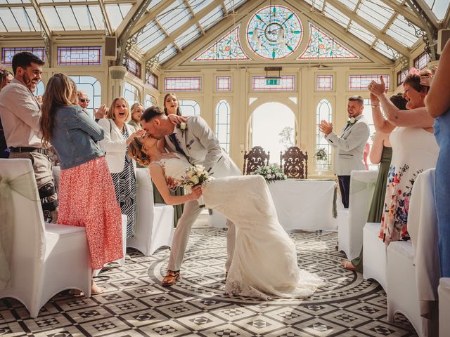 Aiden and Megan's Wedding in North Kilworth, Leicestershire 11