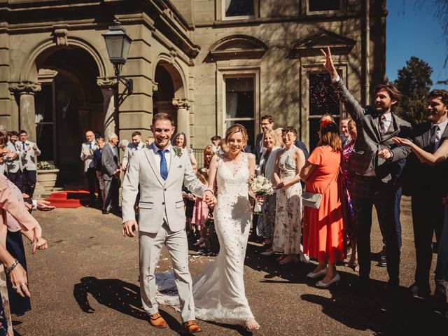 Aiden and Megan's Wedding in North Kilworth, Leicestershire 12
