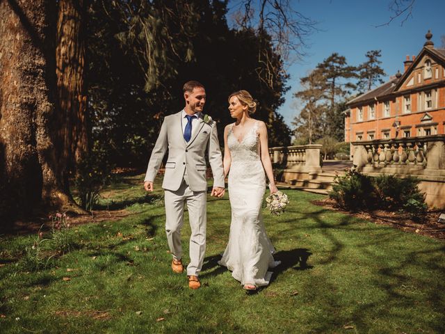 Aiden and Megan's Wedding in North Kilworth, Leicestershire 13