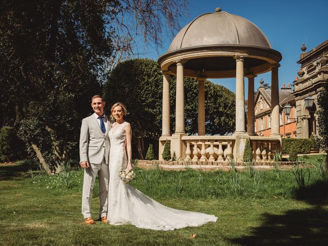 Aiden and Megan's Wedding in North Kilworth, Leicestershire 14
