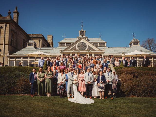 Aiden and Megan's Wedding in North Kilworth, Leicestershire 15