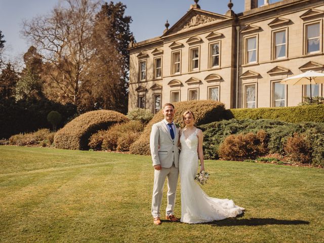 Aiden and Megan's Wedding in North Kilworth, Leicestershire 16