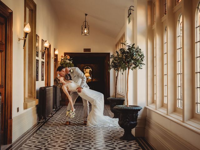 Aiden and Megan's Wedding in North Kilworth, Leicestershire 17