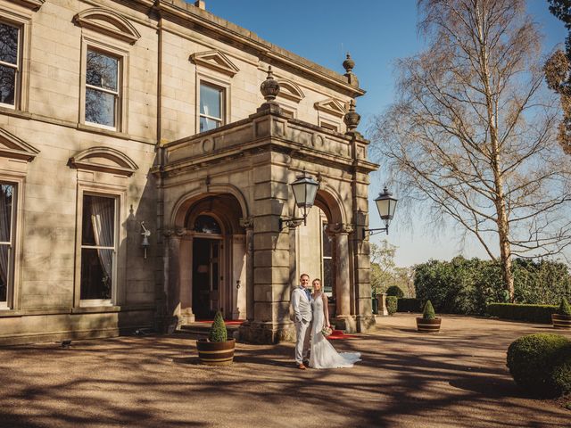 Aiden and Megan's Wedding in North Kilworth, Leicestershire 18