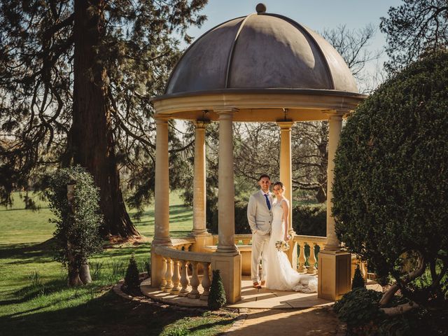 Aiden and Megan's Wedding in North Kilworth, Leicestershire 19
