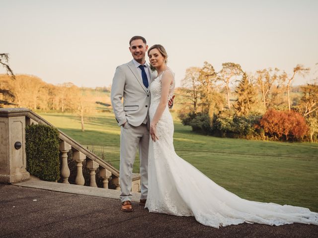 Aiden and Megan's Wedding in North Kilworth, Leicestershire 21