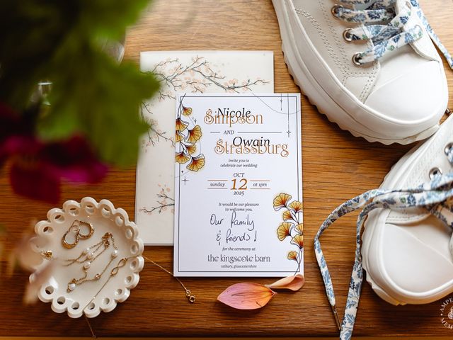 Owain and Nicole's Wedding in Tetbury, Gloucestershire 2