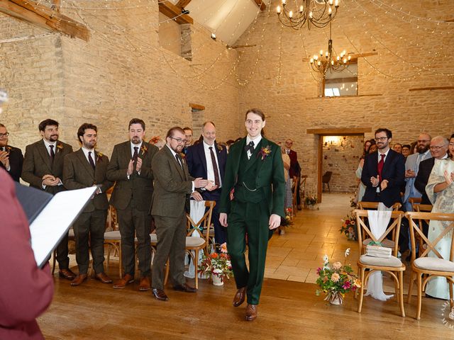 Owain and Nicole's Wedding in Tetbury, Gloucestershire 5