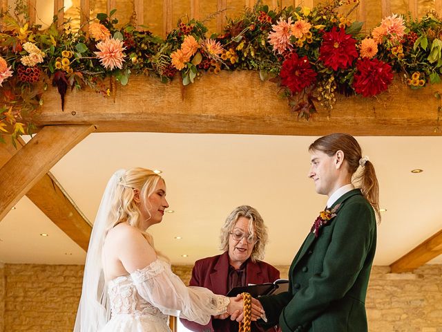 Owain and Nicole's Wedding in Tetbury, Gloucestershire 8