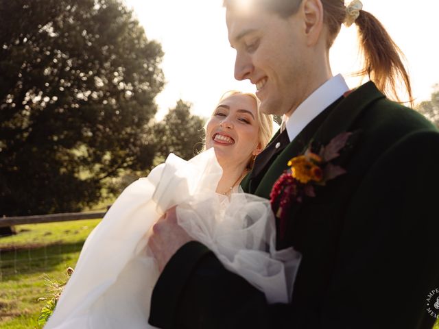 Owain and Nicole's Wedding in Tetbury, Gloucestershire 10
