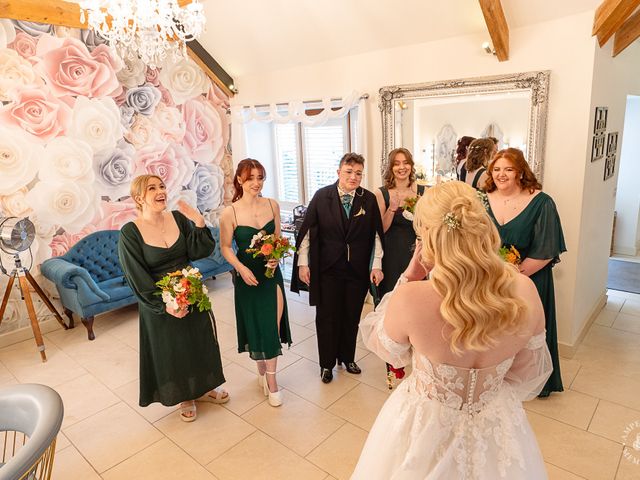 Owain and Nicole's Wedding in Tetbury, Gloucestershire 19