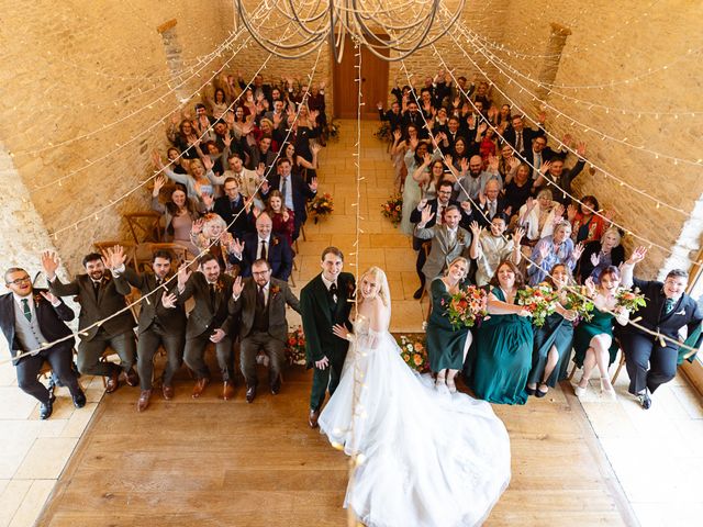 Owain and Nicole's Wedding in Tetbury, Gloucestershire 21