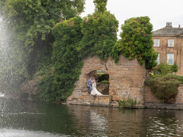 Paul and Jayne&apos;s Wedding in Wakefield, West Yorkshire 9