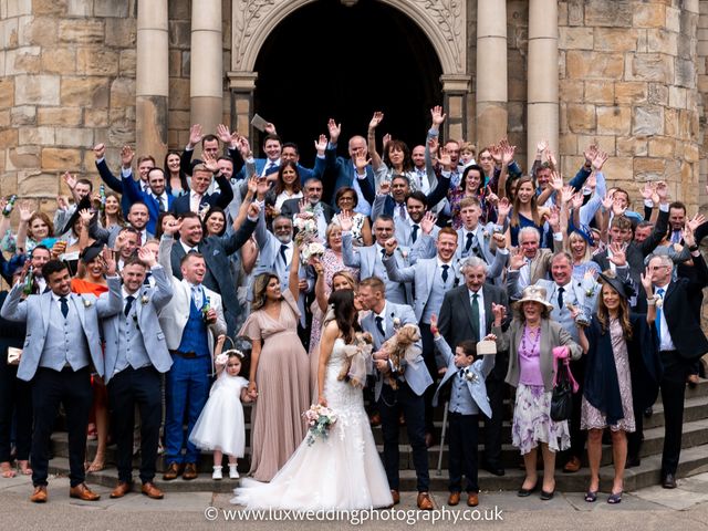 David and Yasmin&apos;s Wedding in Durham City, Durham 2