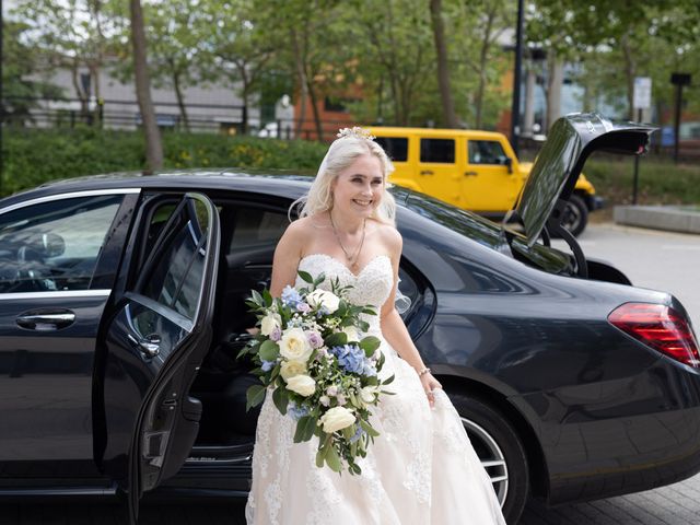 Will and Claire&apos;s Wedding in Milton Keynes, Buckinghamshire 15