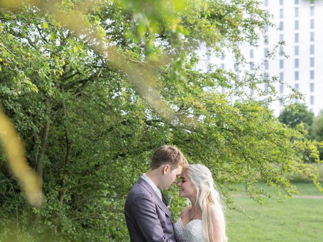 Will and Claire&apos;s Wedding in Milton Keynes, Buckinghamshire 26