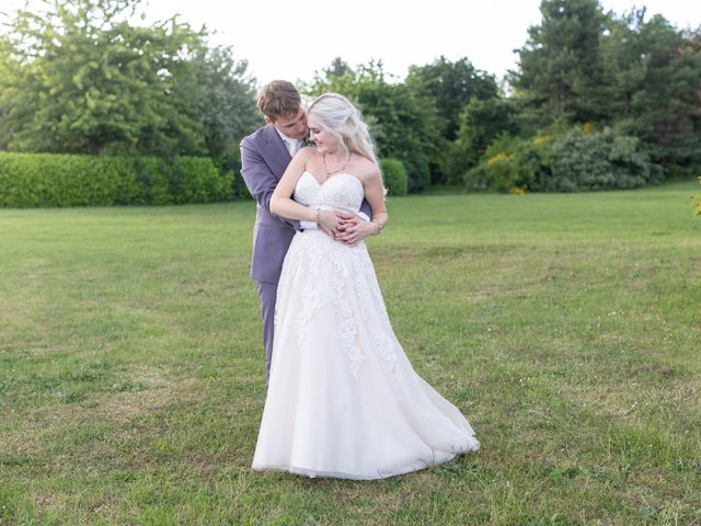 Will and Claire&apos;s Wedding in Milton Keynes, Buckinghamshire 29