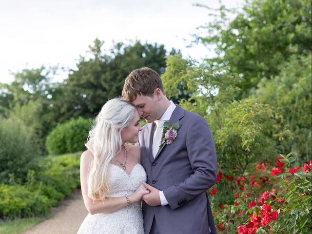 Will and Claire&apos;s Wedding in Milton Keynes, Buckinghamshire 31