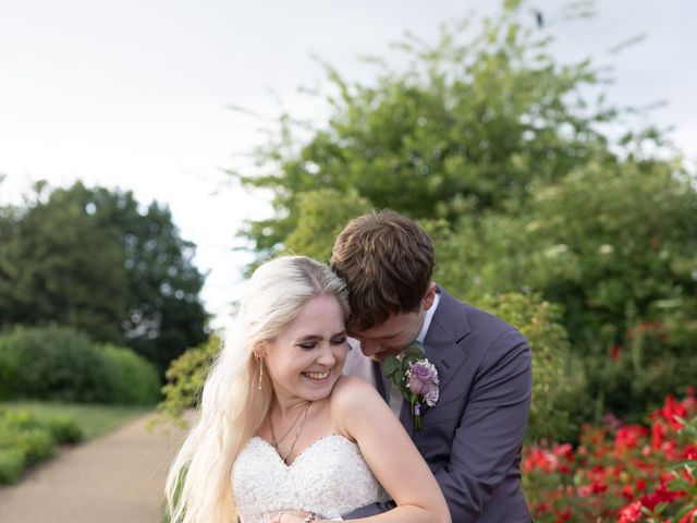 Will and Claire&apos;s Wedding in Milton Keynes, Buckinghamshire 34