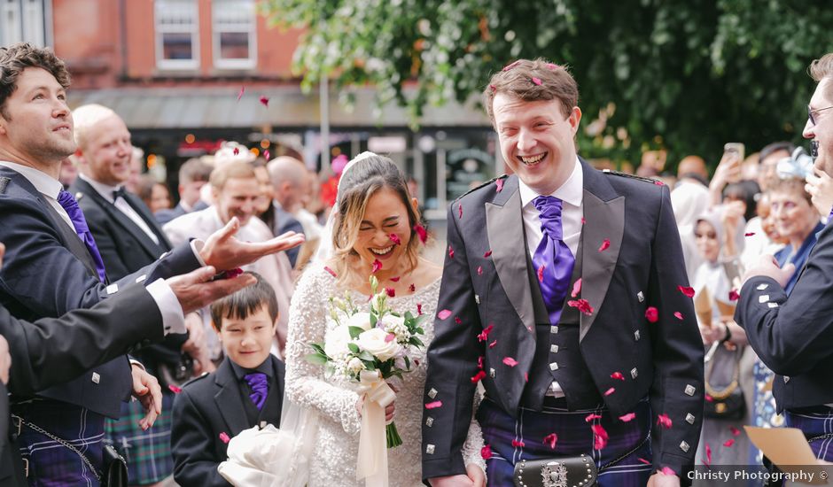 Grant and Claudia's Wedding in Stockport, Greater Manchester