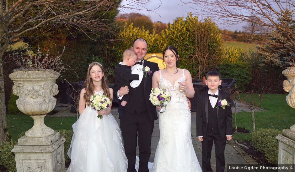 Chris and Claire's Wedding in Bury, Greater Manchester