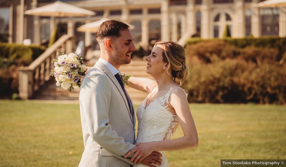 Aiden and Megan's Wedding in North Kilworth, Leicestershire