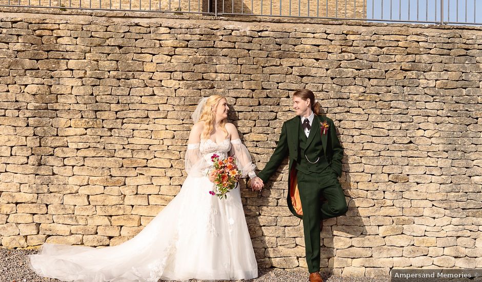 Owain and Nicole's Wedding in Tetbury, Gloucestershire