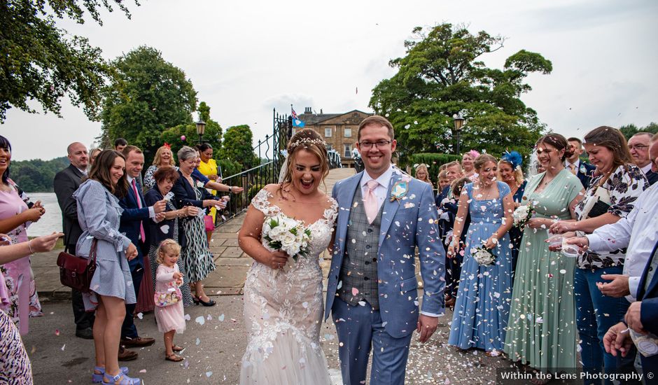 Paul and Jayne's Wedding in Wakefield, West Yorkshire