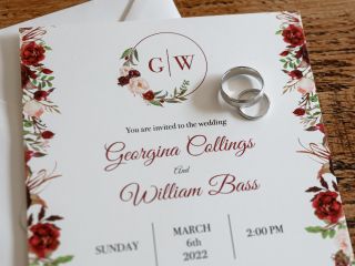 Georgina &amp; William&apos;s wedding 1