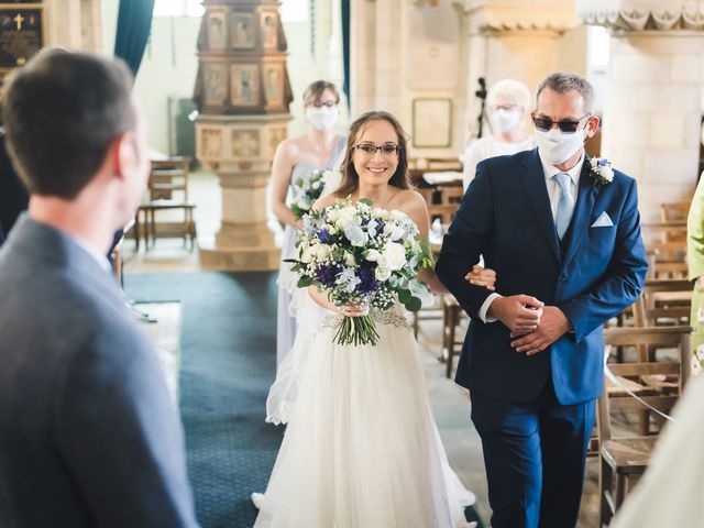 Rebekah and Carl&apos;s Wedding in Stoke Rochford, Lincolnshire 7