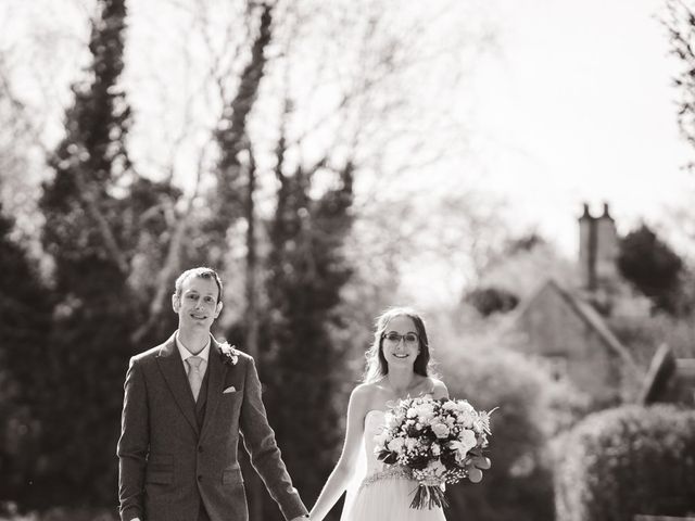 Rebekah and Carl&apos;s Wedding in Stoke Rochford, Lincolnshire 11