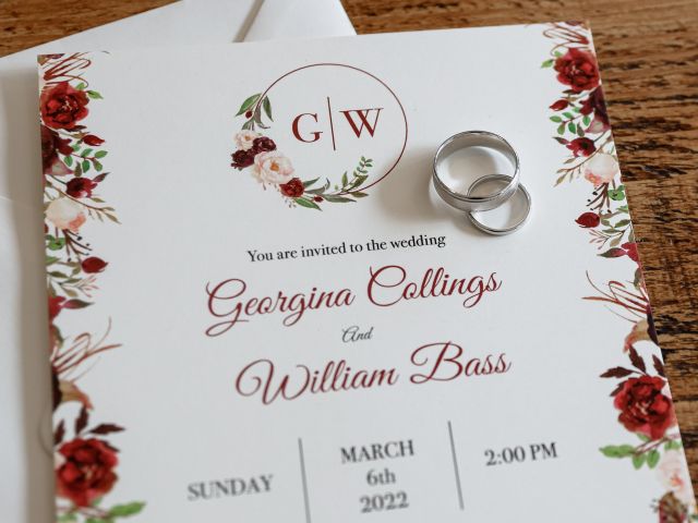 William and Georgina&apos;s Wedding in Leeds, West Yorkshire 3