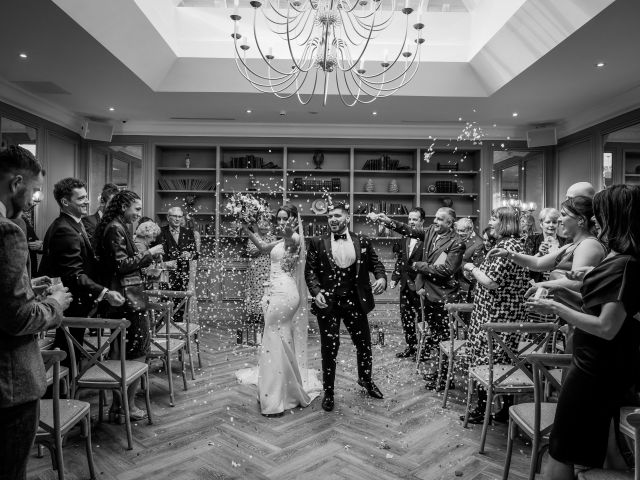 William and Georgina's Wedding in Leeds, West Yorkshire 44