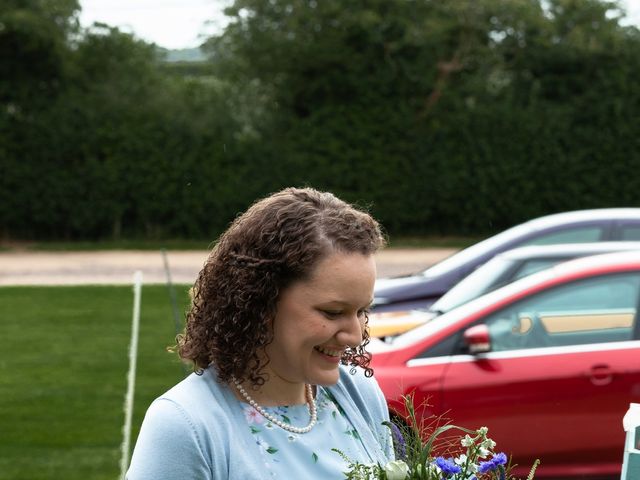 James and Katherine&apos;s Wedding in Andover, Hampshire 5