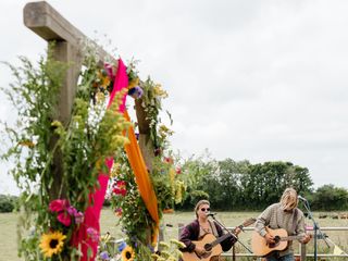 Emma &amp; Tom's wedding 1