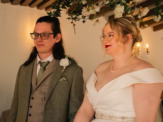 Evie & Ashley's wedding